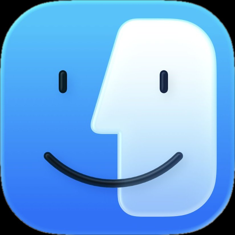 Finder app icon