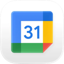 Google Calender app icon
